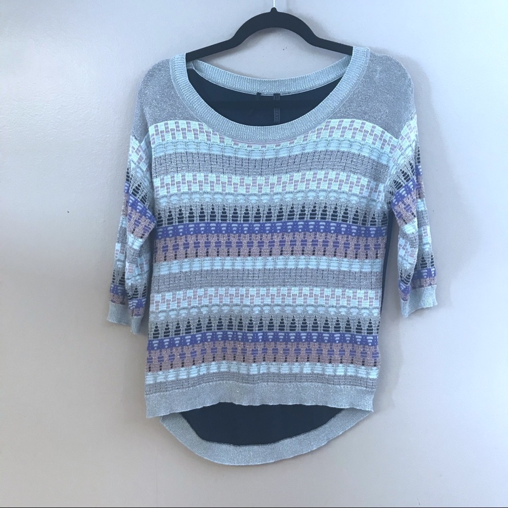 Guess striped sweater - XS